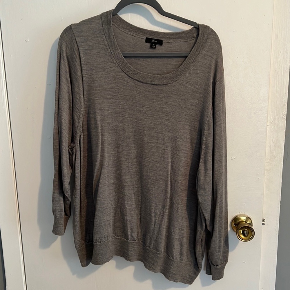 Jcrew crewneck sweater
